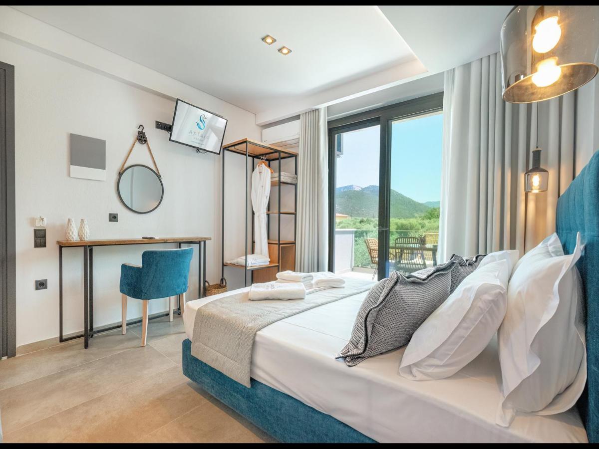 Aktaia Fresh Apartman Órmos Prínou Kültér fotó