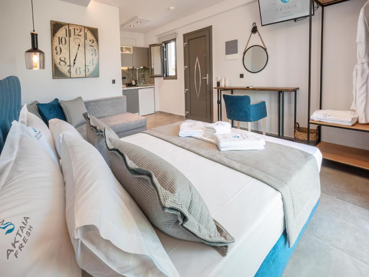 Aktaia Fresh Apartman Órmos Prínou Kültér fotó