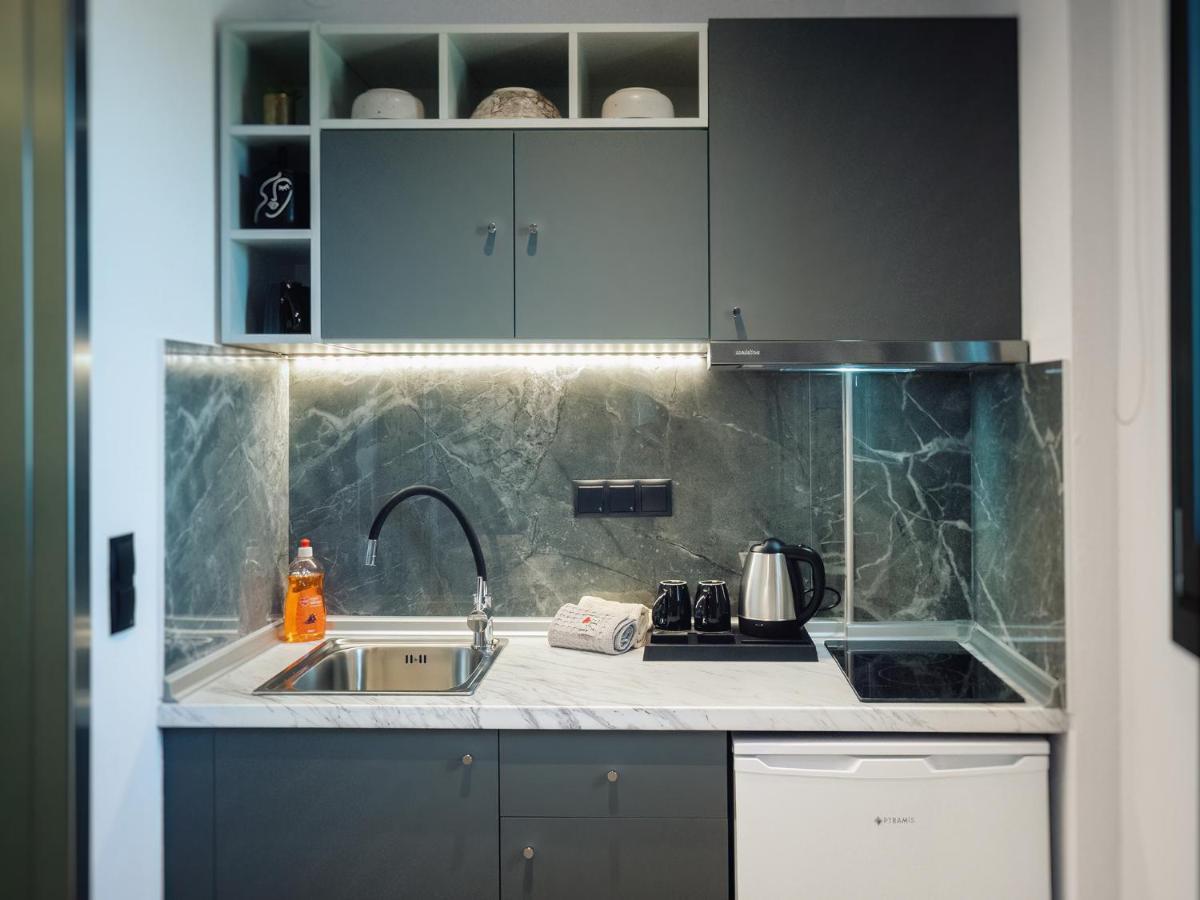Aktaia Fresh Apartman Órmos Prínou Kültér fotó