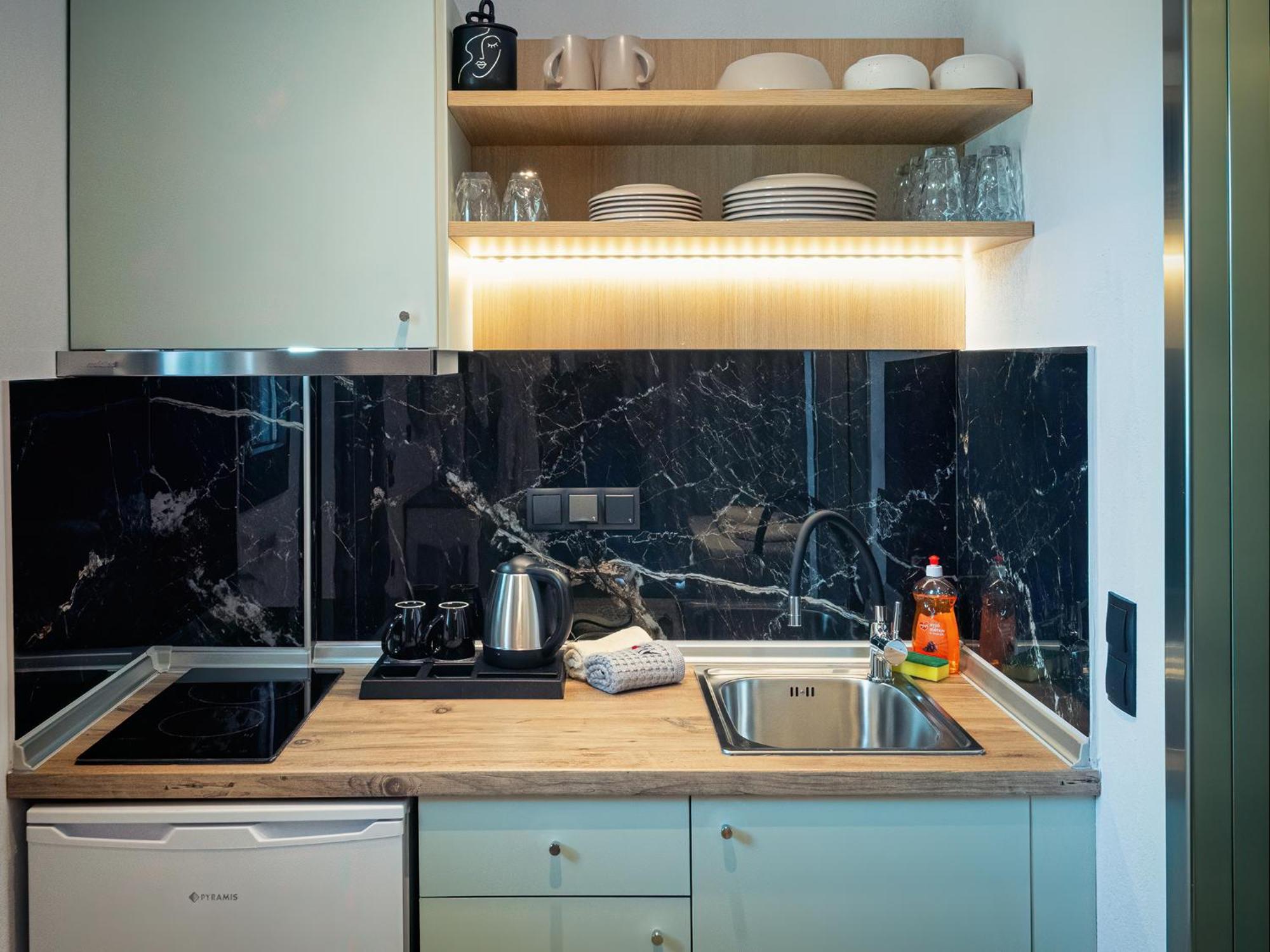 Aktaia Fresh Apartman Órmos Prínou Kültér fotó