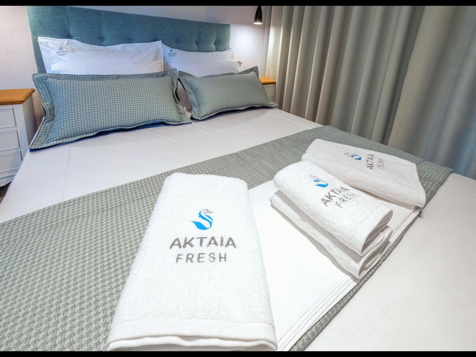 Aktaia Fresh Apartman Órmos Prínou Kültér fotó