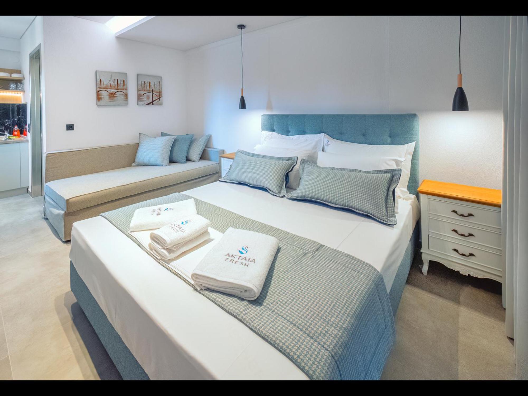 Aktaia Fresh Apartman Órmos Prínou Kültér fotó
