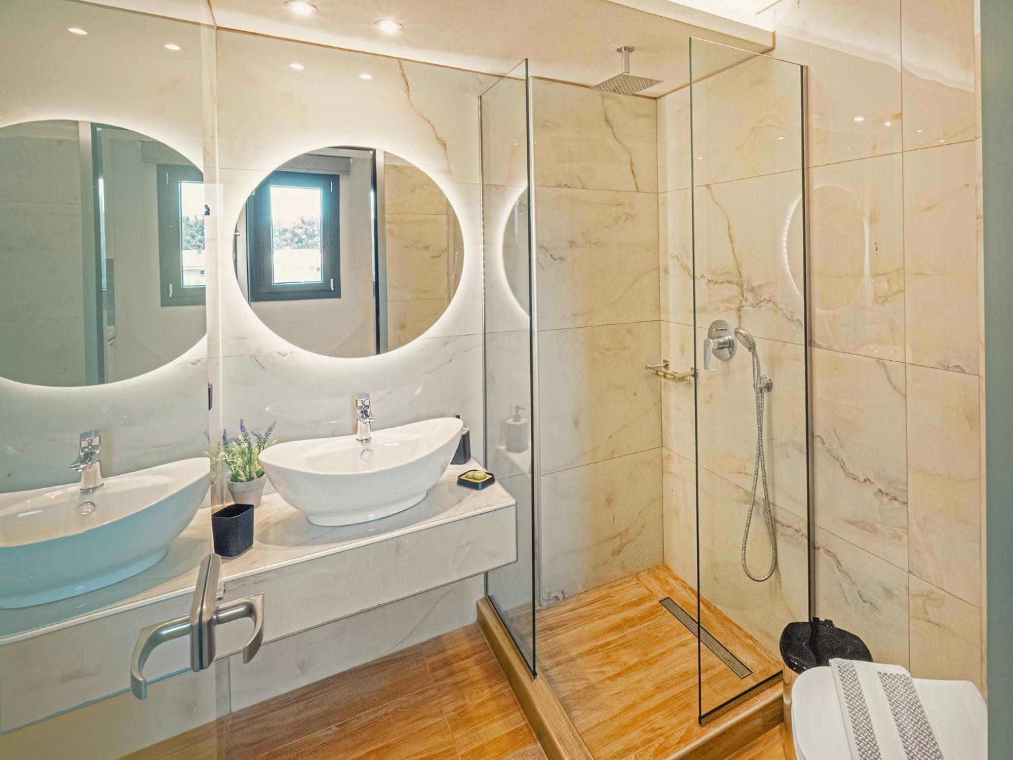 Aktaia Fresh Apartman Órmos Prínou Kültér fotó