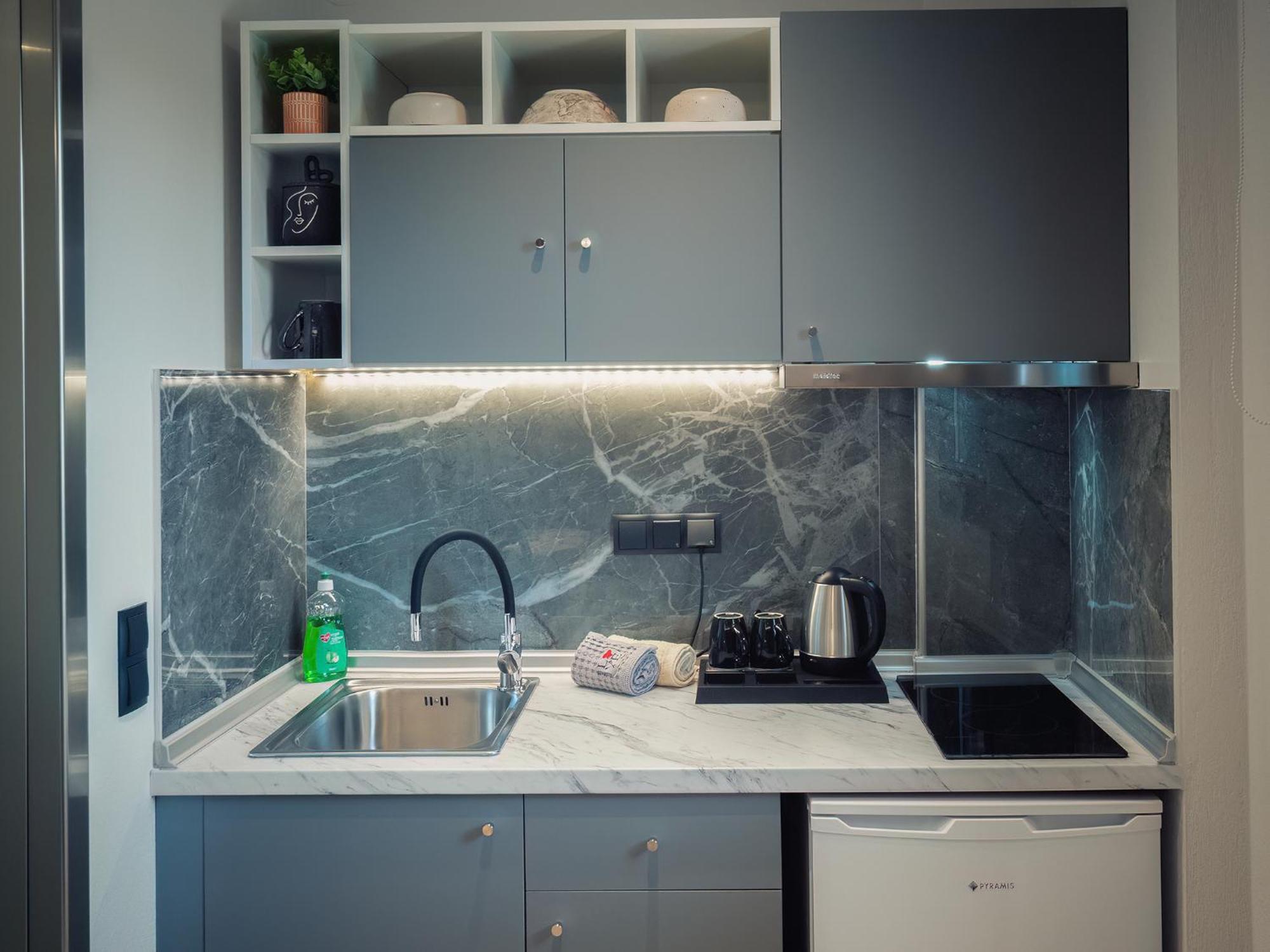Aktaia Fresh Apartman Órmos Prínou Kültér fotó