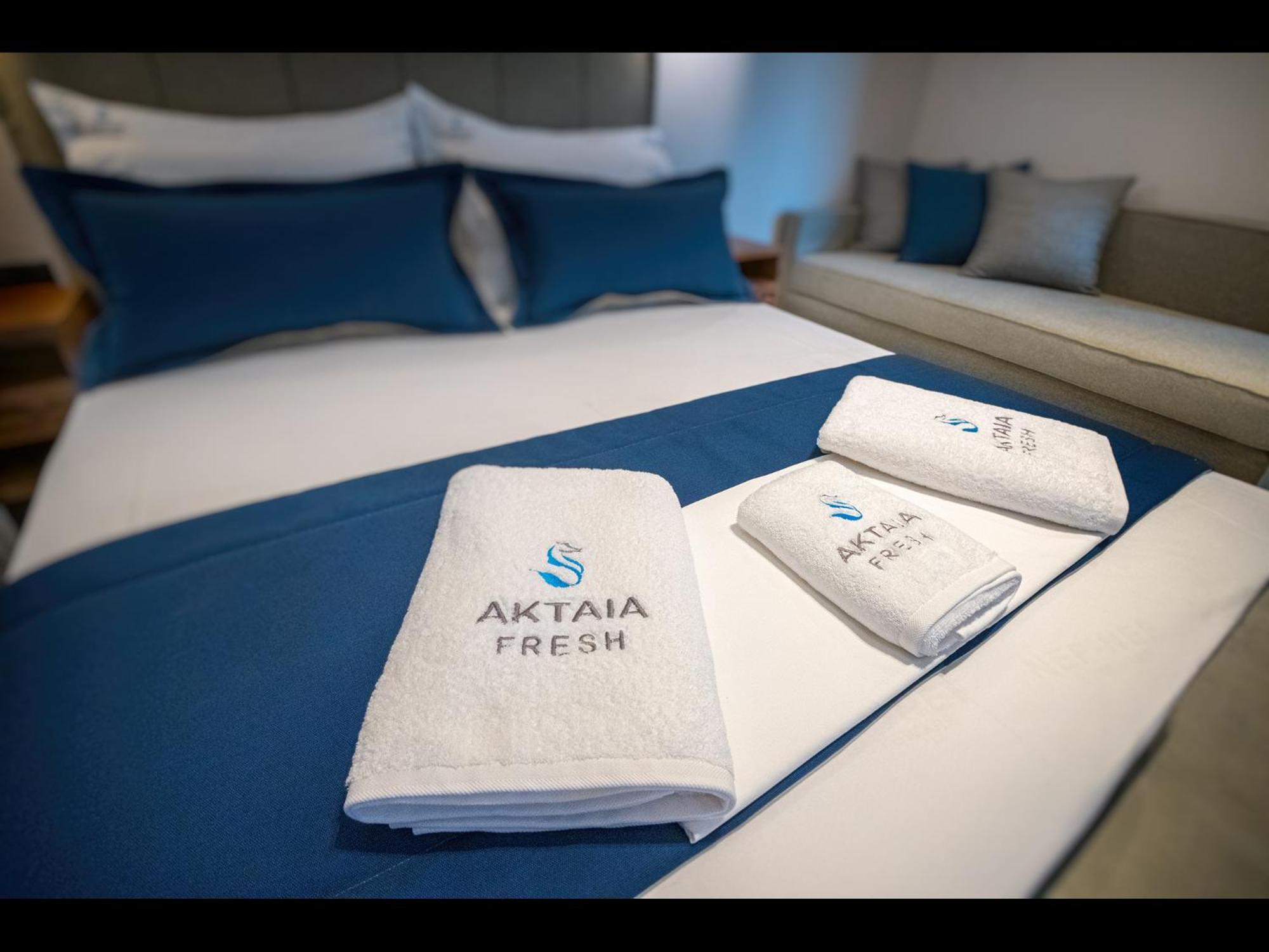 Aktaia Fresh Apartman Órmos Prínou Kültér fotó