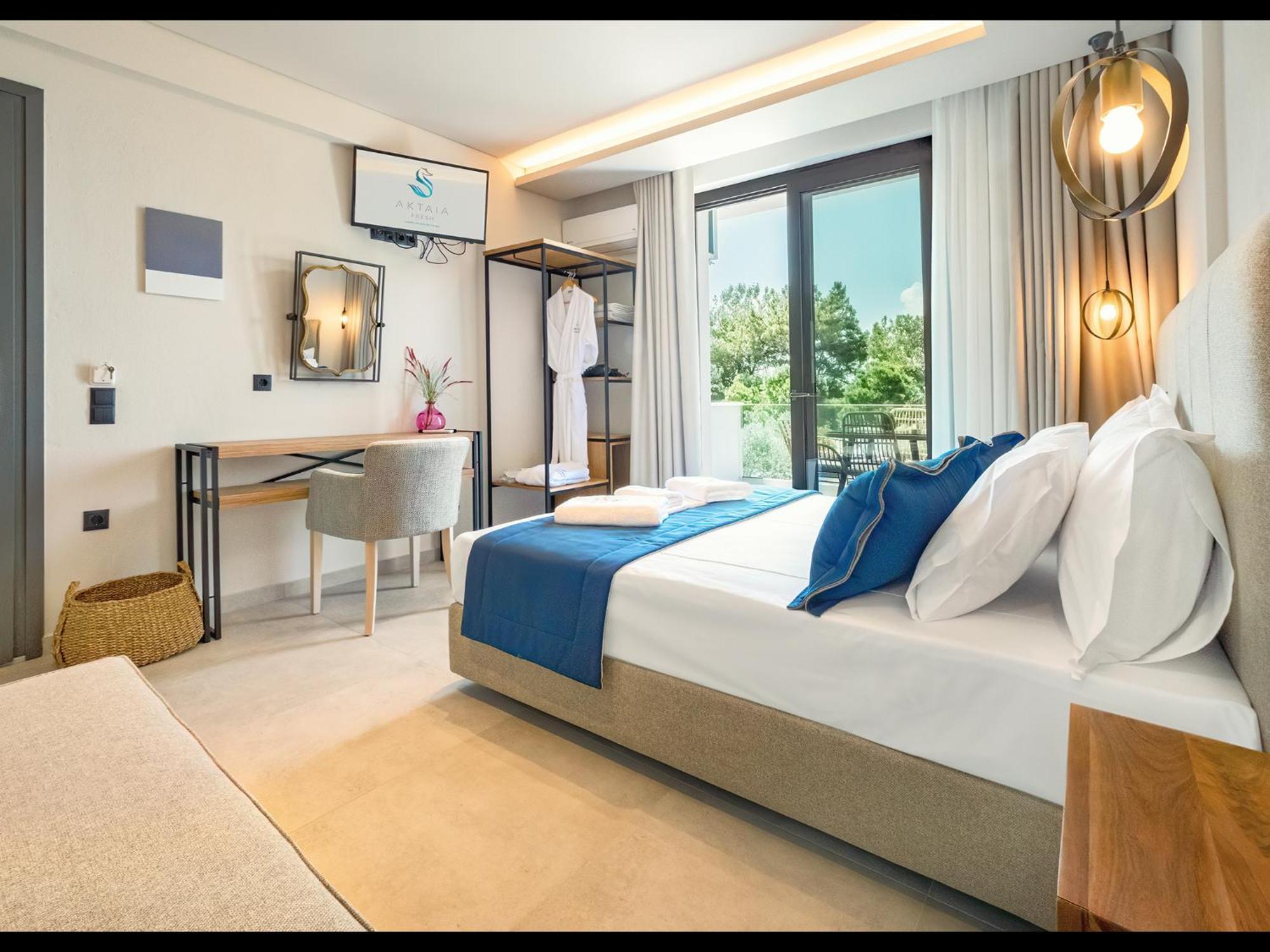 Aktaia Fresh Apartman Órmos Prínou Kültér fotó