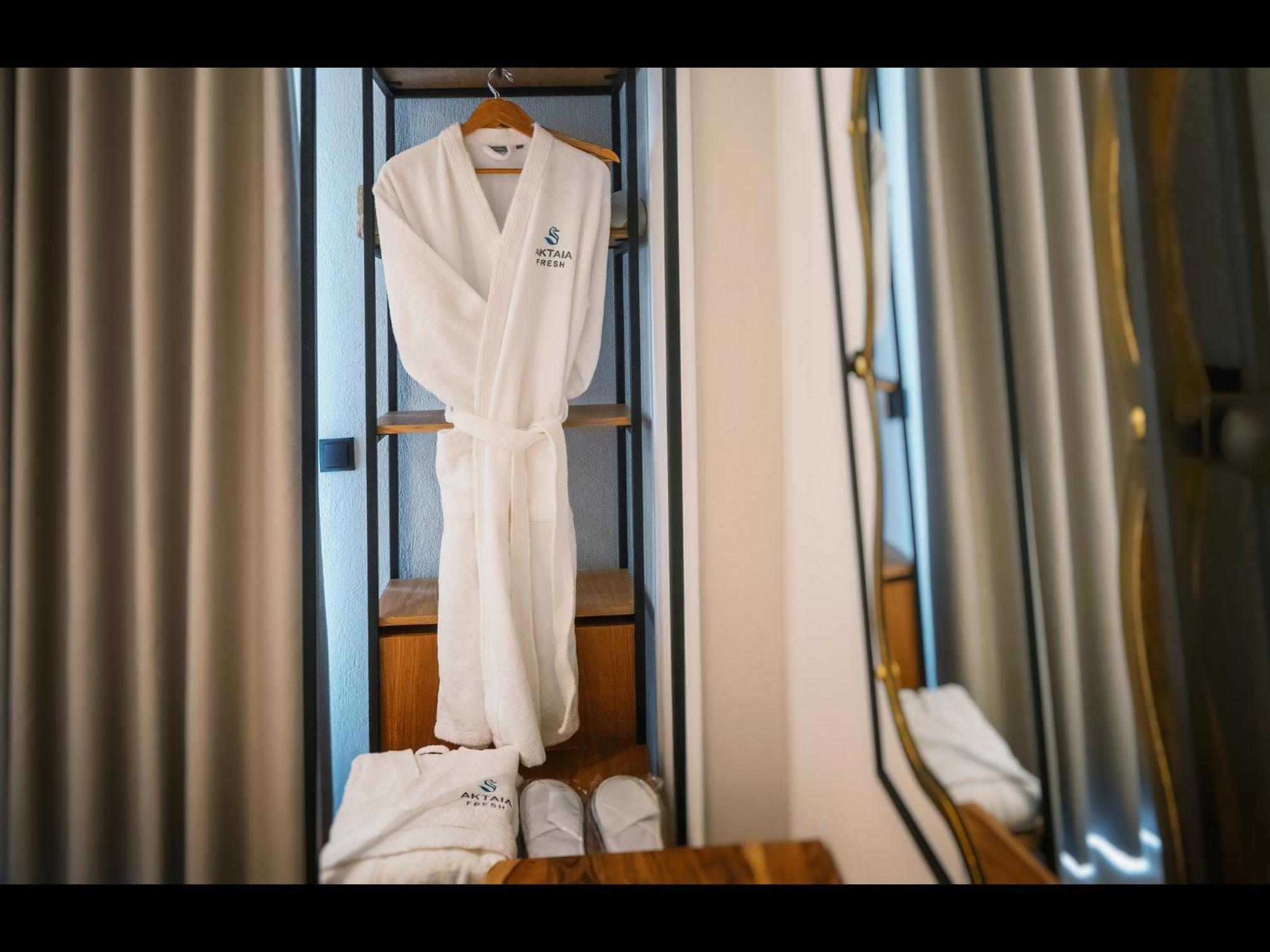 Aktaia Fresh Apartman Órmos Prínou Kültér fotó