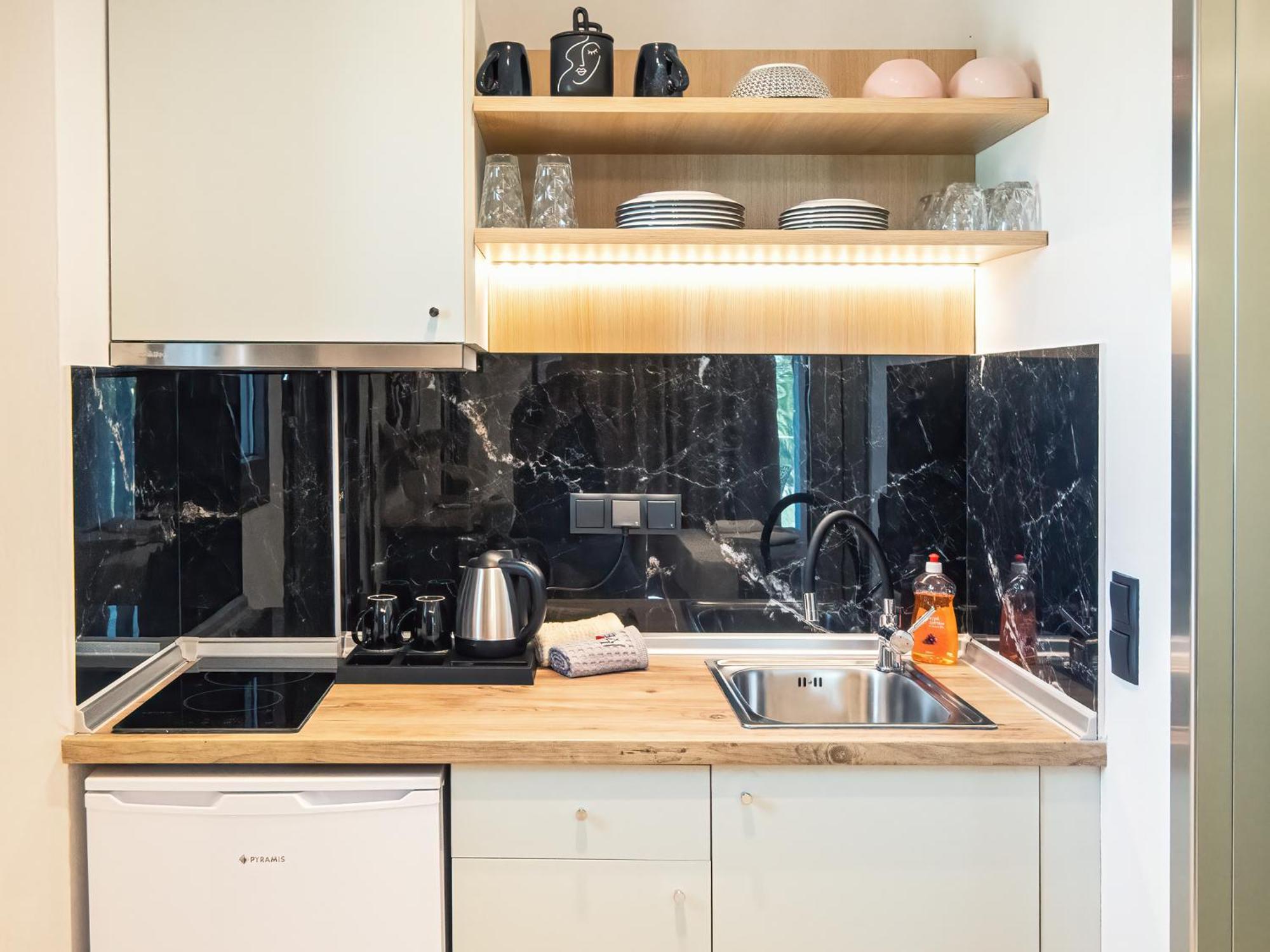 Aktaia Fresh Apartman Órmos Prínou Kültér fotó